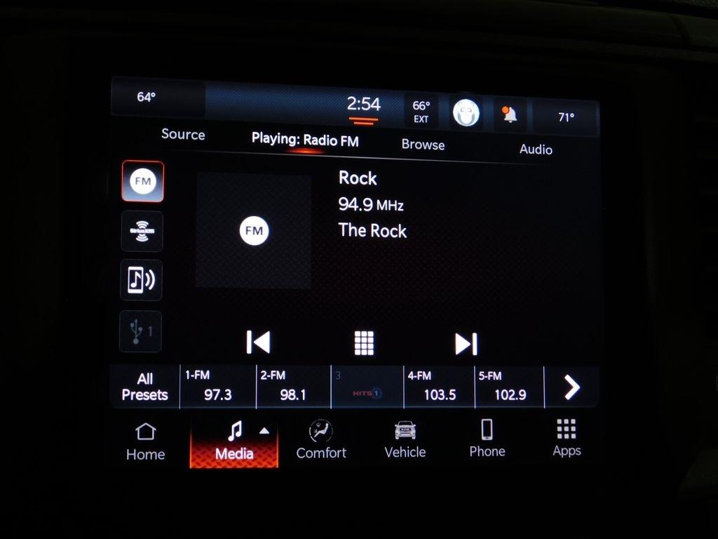 RAM 1500 Classic Tradesman Crew Cab SWB 4WD 2022