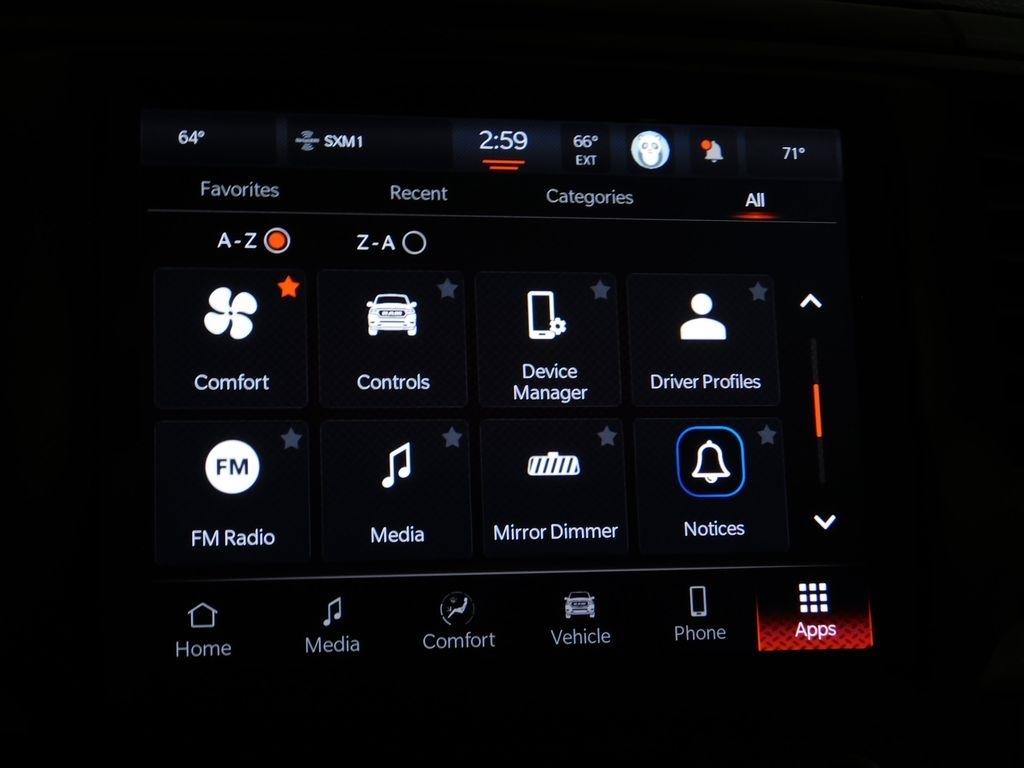 RAM 1500 Classic Tradesman Crew Cab SWB 4WD 2022