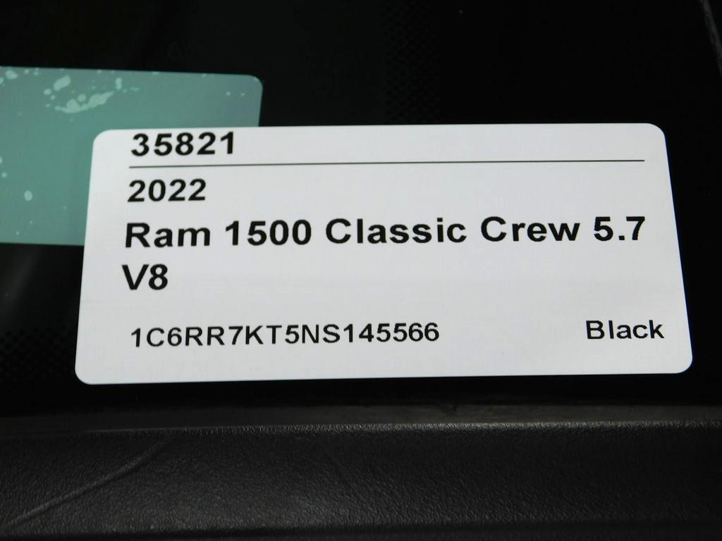 RAM 1500 Classic Tradesman Crew Cab SWB 4WD 2022