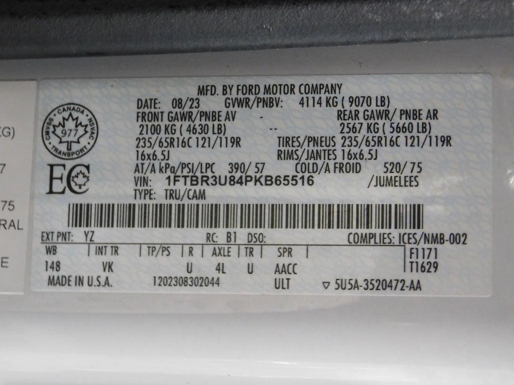 Ford Transit 250 Van High Roof w/Sliding Pass. 148-in. WB EL 2023