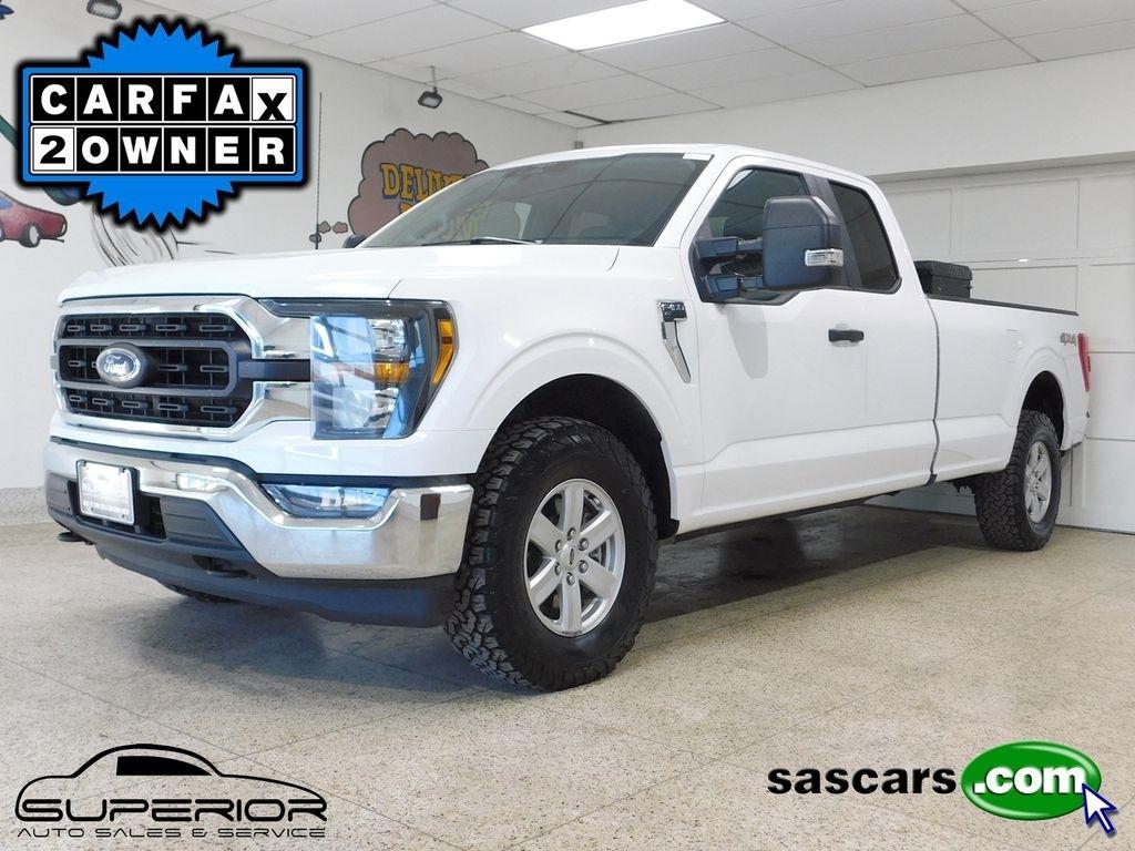 2023 Ford F-150 XLT SuperCab 8-ft. Bed 4WD