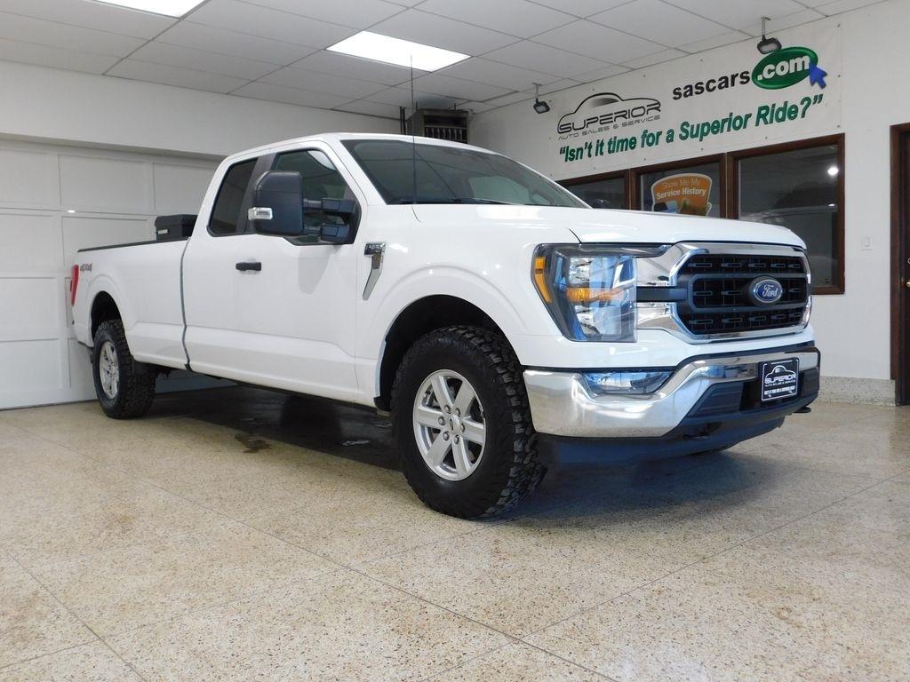 Ford F-150 XLT SuperCab 8-ft. Bed 4WD 2023
