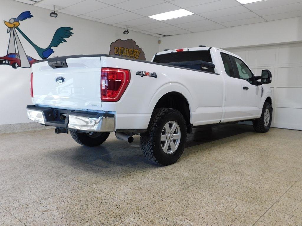 Ford F-150 XLT SuperCab 8-ft. Bed 4WD 2023