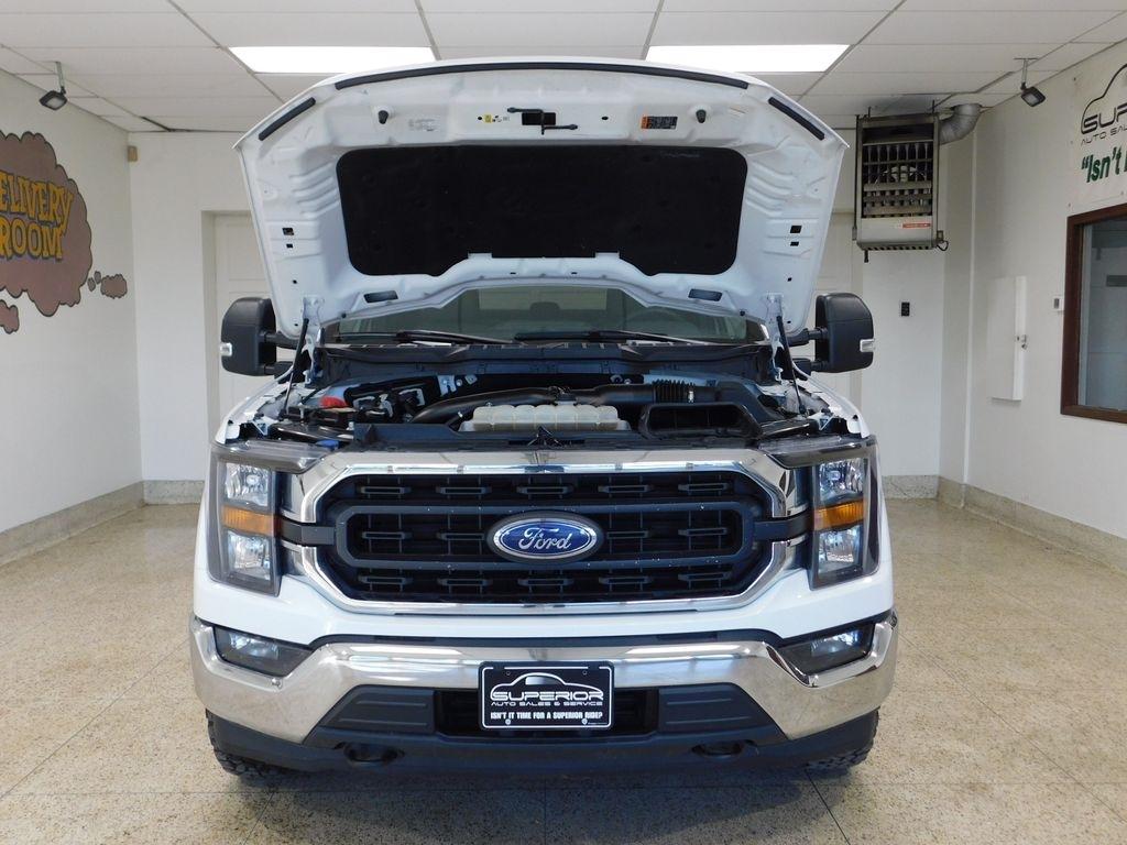 Ford F-150 XLT SuperCab 8-ft. Bed 4WD 2023