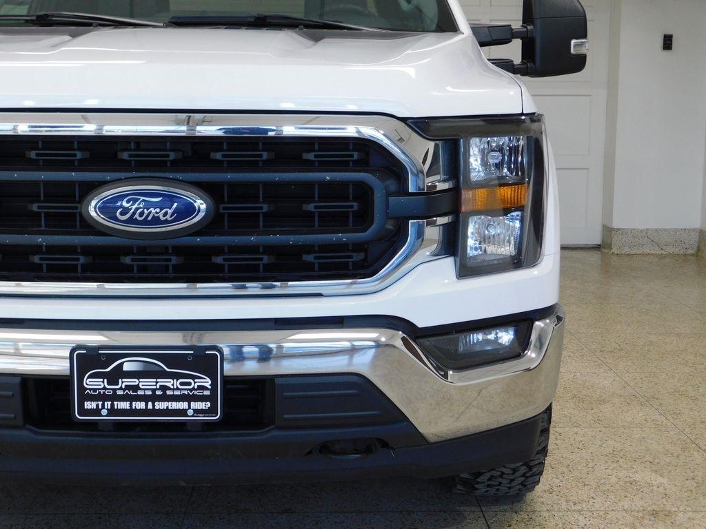 Ford F-150 XLT SuperCab 8-ft. Bed 4WD 2023