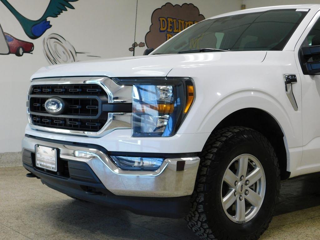 Ford F-150 XLT SuperCab 8-ft. Bed 4WD 2023