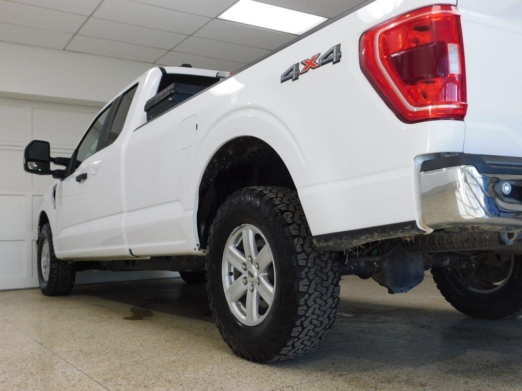 Ford F-150 XLT SuperCab 8-ft. Bed 4WD 2023