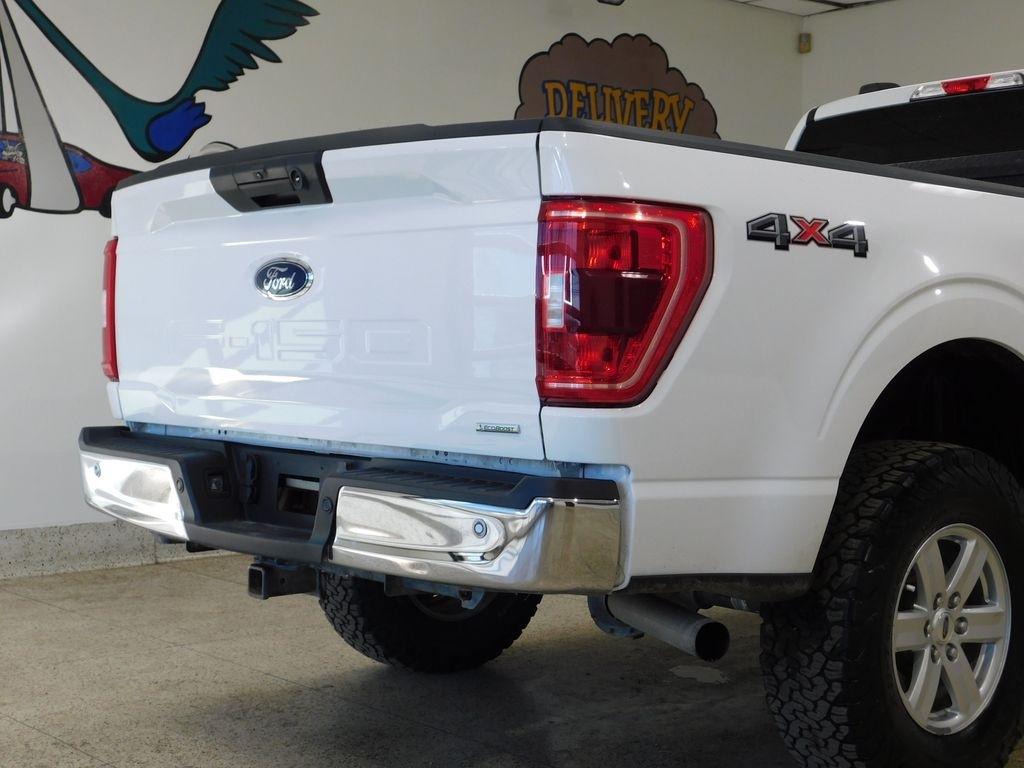 Ford F-150 XLT SuperCab 8-ft. Bed 4WD 2023
