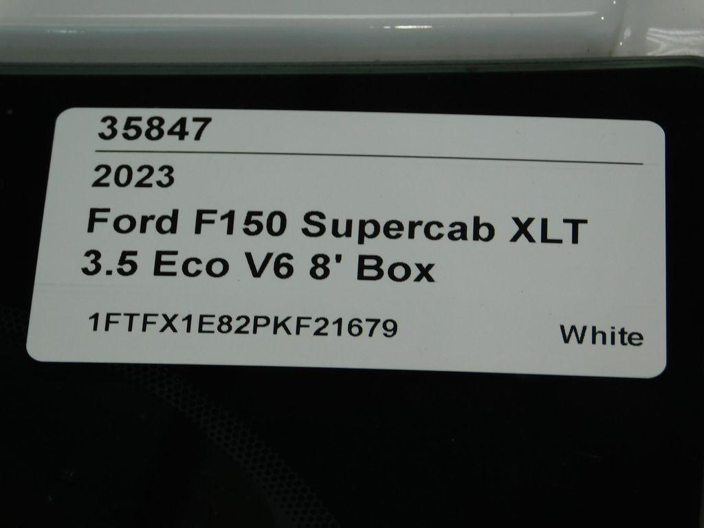 Ford F-150 XLT SuperCab 8-ft. Bed 4WD 2023