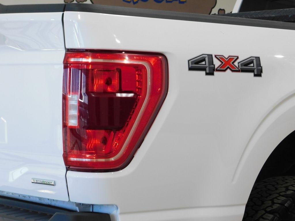Ford F-150 XLT SuperCab 8-ft. Bed 4WD 2023