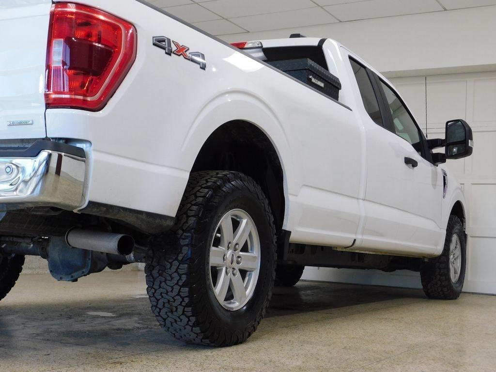 Ford F-150 XLT SuperCab 8-ft. Bed 4WD 2023
