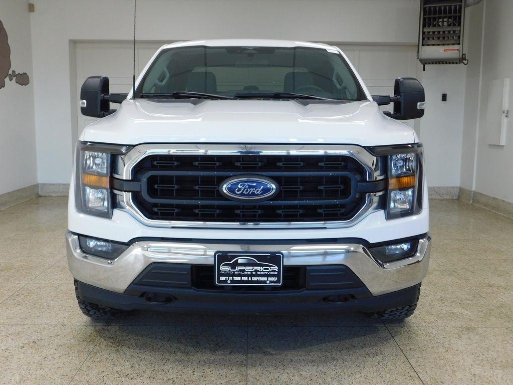 Ford F-150 XLT SuperCab 8-ft. Bed 4WD 2023