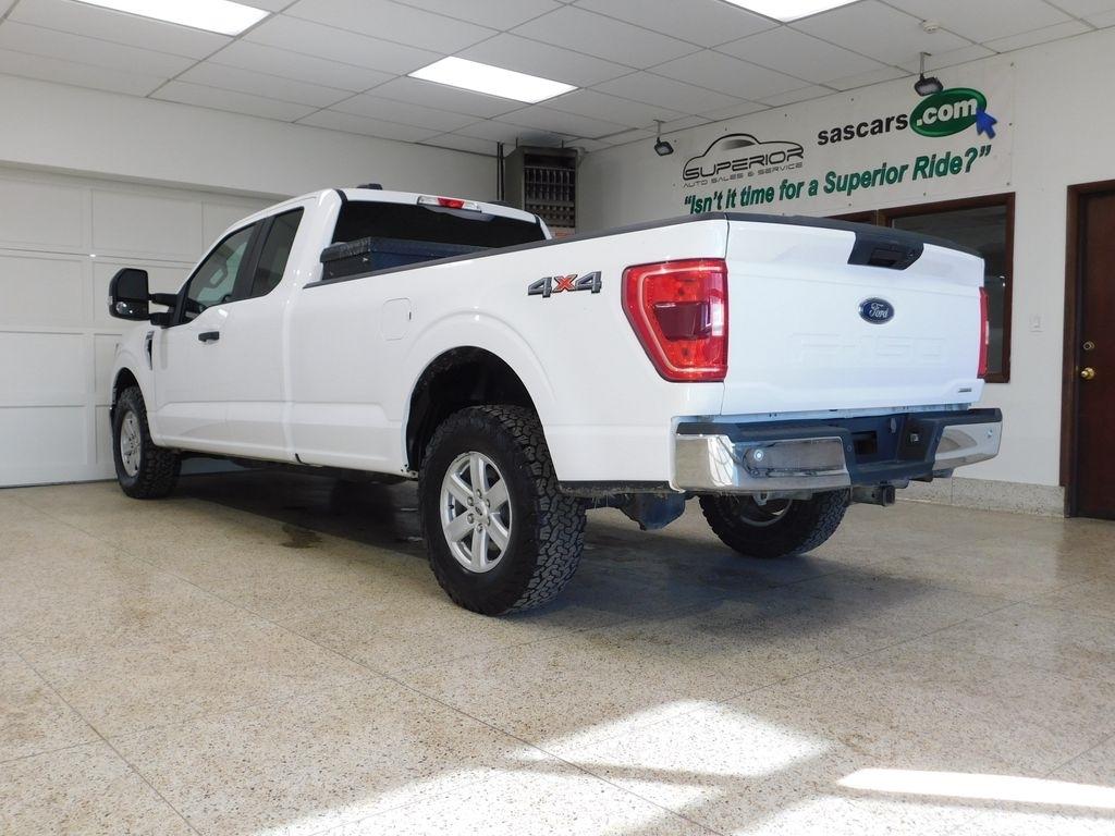 Ford F-150 XLT SuperCab 8-ft. Bed 4WD 2023
