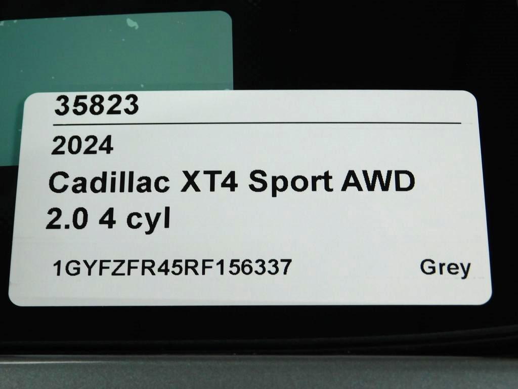 Cadillac XT4 Sport AWD 2024