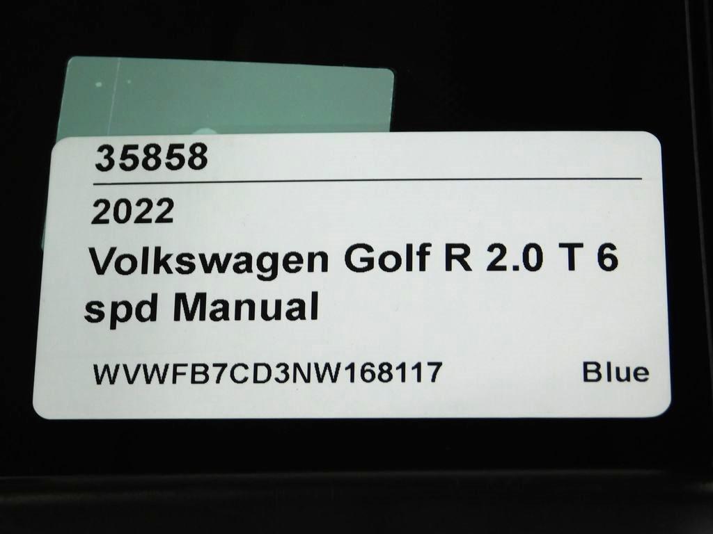 Volkswagen Golf R Base 6M 2022