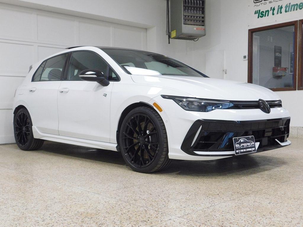 Volkswagen Golf R Black Edition 2025
