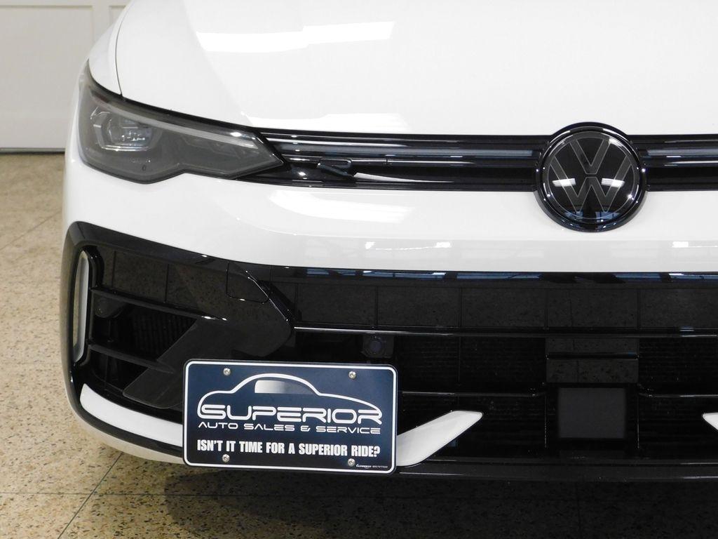 Volkswagen Golf R Black Edition 2025