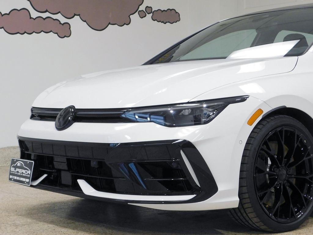 Volkswagen Golf R Black Edition 2025