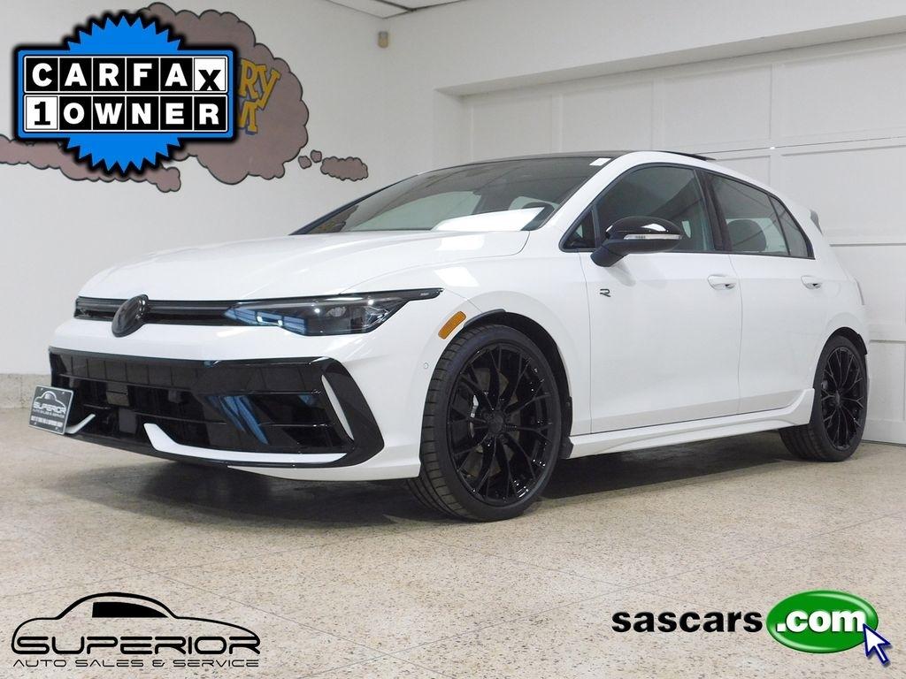 2025 Volkswagen Golf R Black Edition