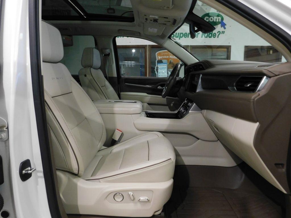 GMC Yukon Denali 4WD 2021