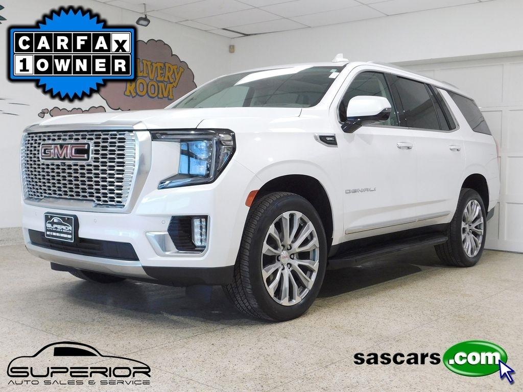 2021 GMC Yukon Denali's photo