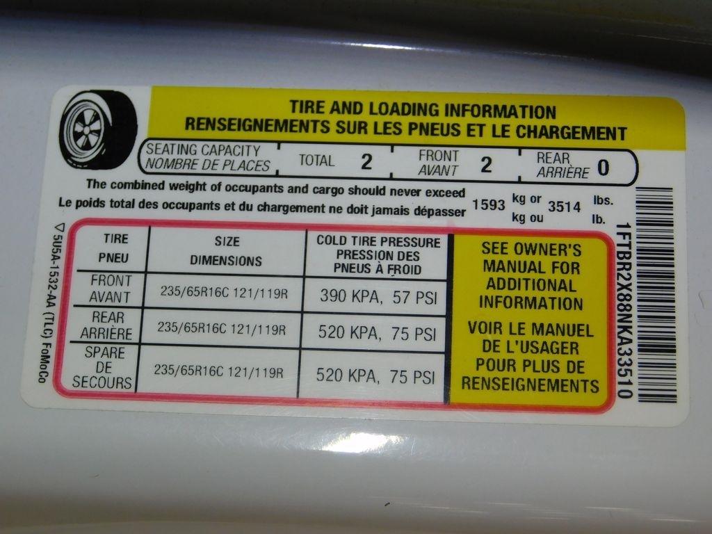 Ford Transit 250 Van High Roof w/Sliding Pass. 148-in. WB 2022