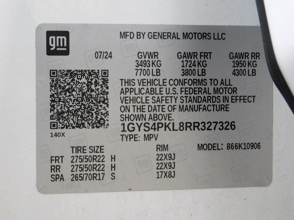 Cadillac Escalade ESV Sport AWD 2024