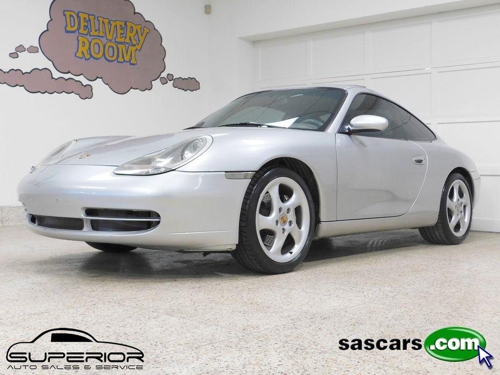 2001 Porsche 911 Carrera 4 Coupe