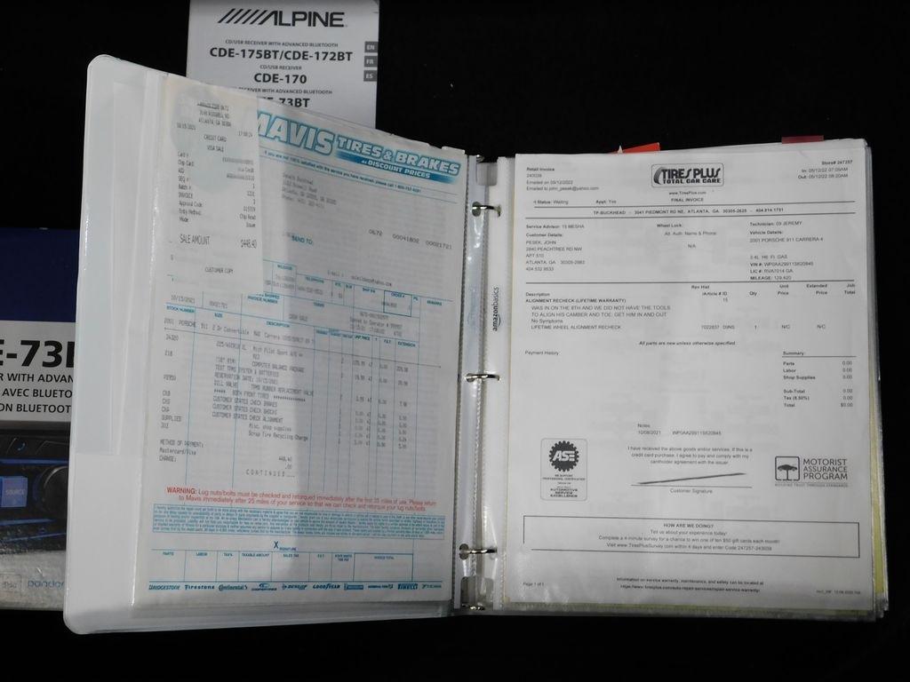 Porsche 911 Carrera 4 Coupe 2001