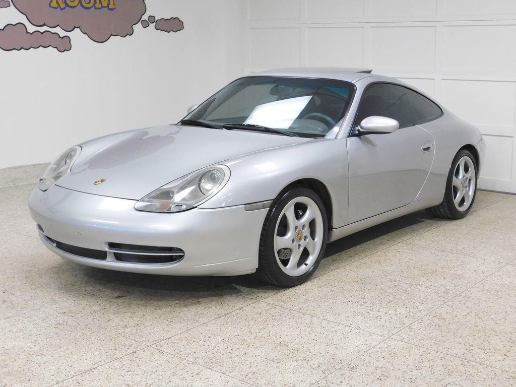 Porsche 911 Carrera 4 Coupe 2001