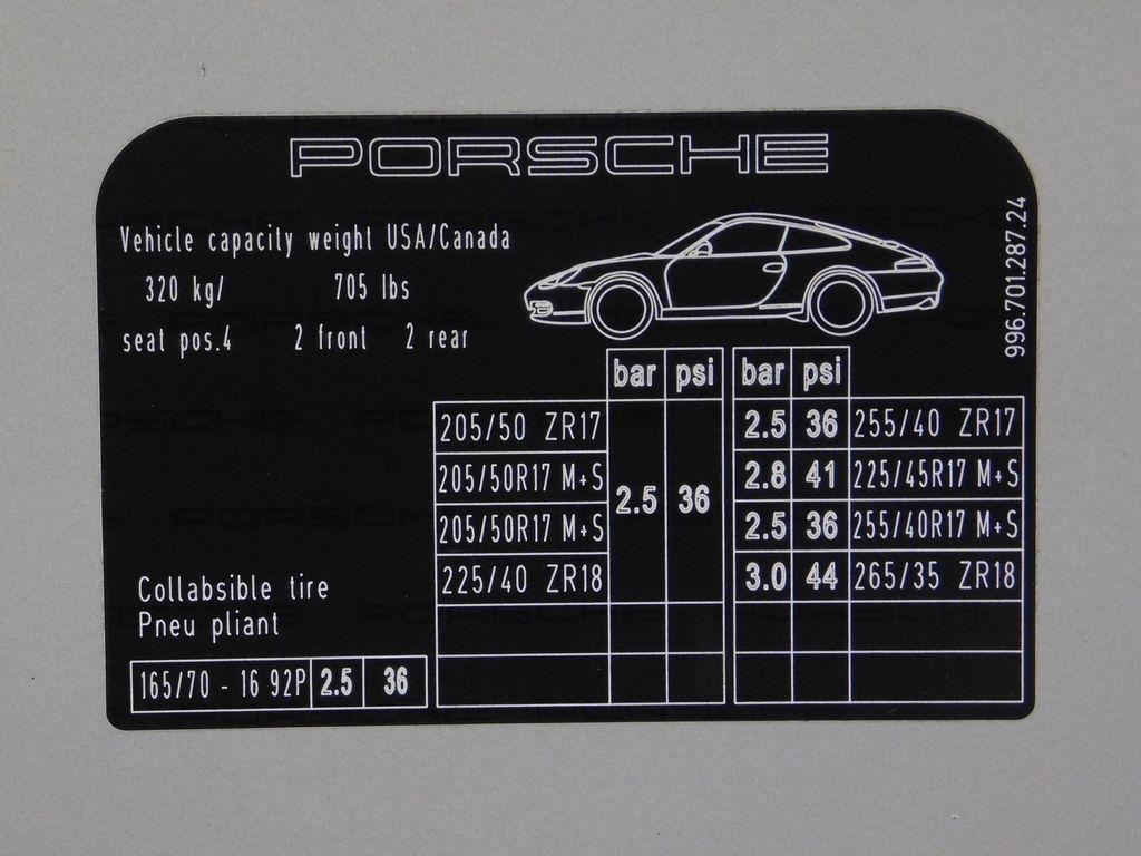 Porsche 911 Carrera 4 Coupe 2001