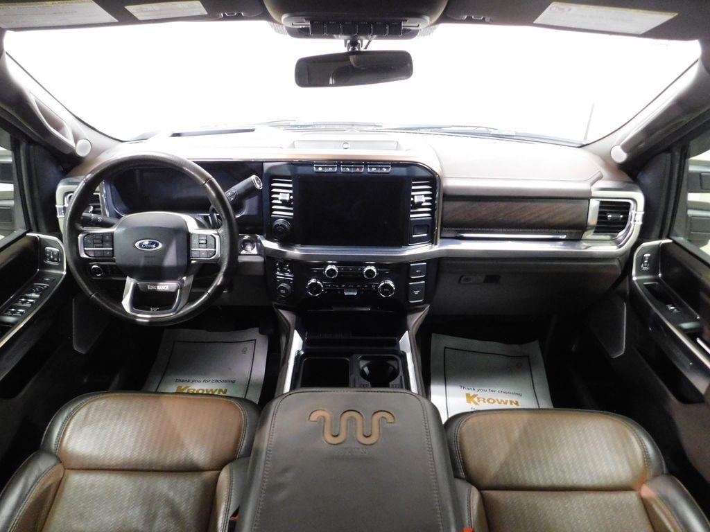 Ford F-450 SD King Ranch Crew Cab DRW 4WD 2024