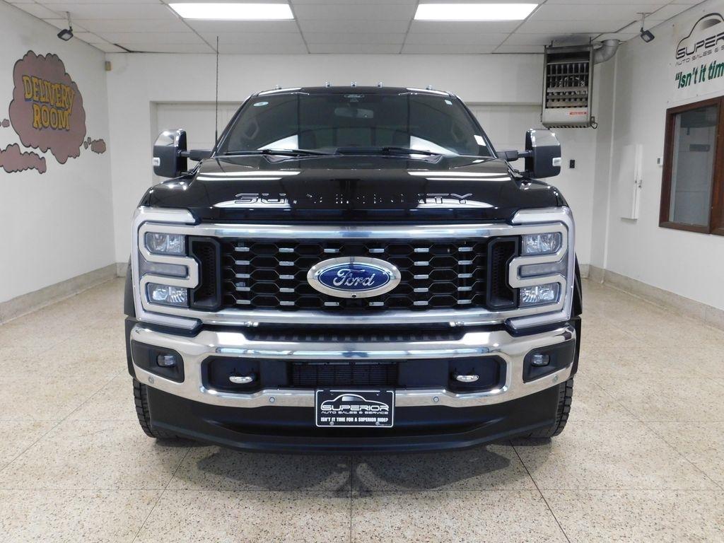 Ford F-450 SD King Ranch Crew Cab DRW 4WD 2024