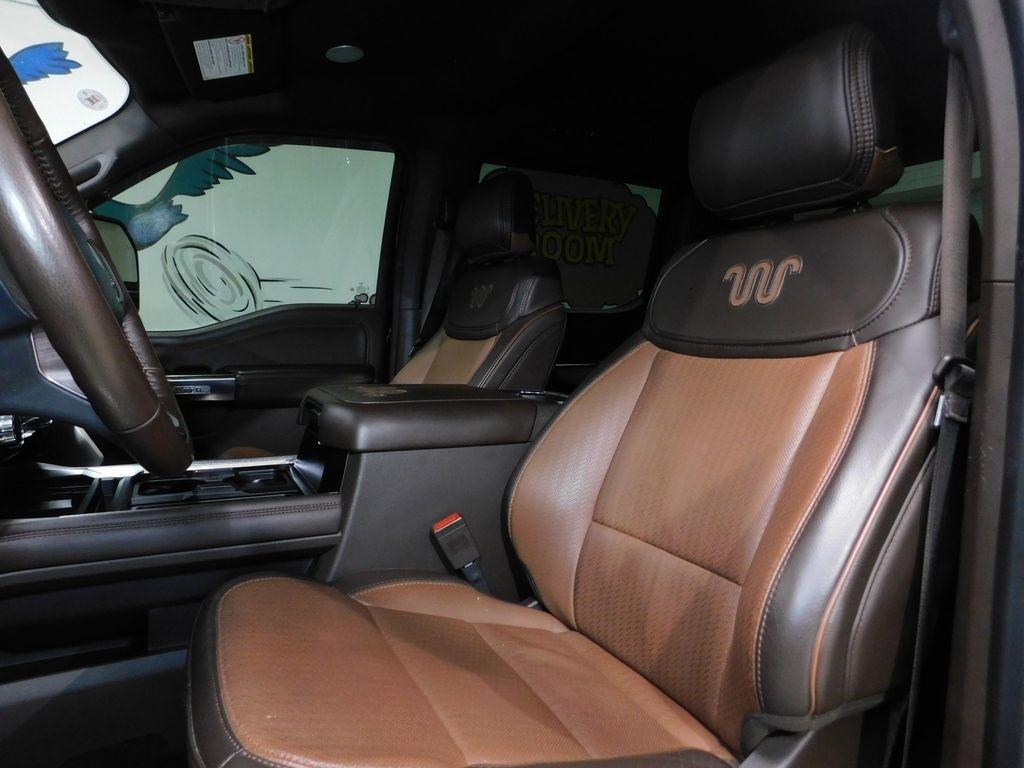 Ford F-450 SD King Ranch Crew Cab DRW 4WD 2024