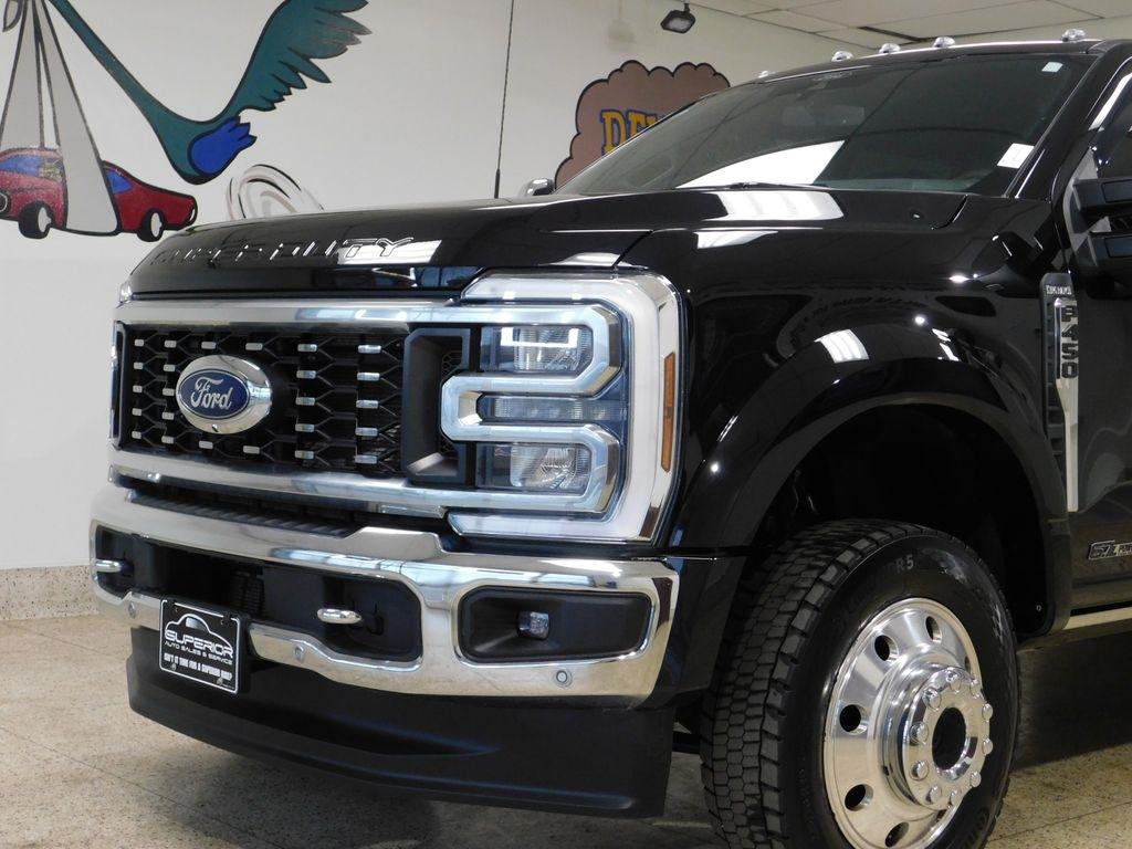 Ford F-450 SD King Ranch Crew Cab DRW 4WD 2024