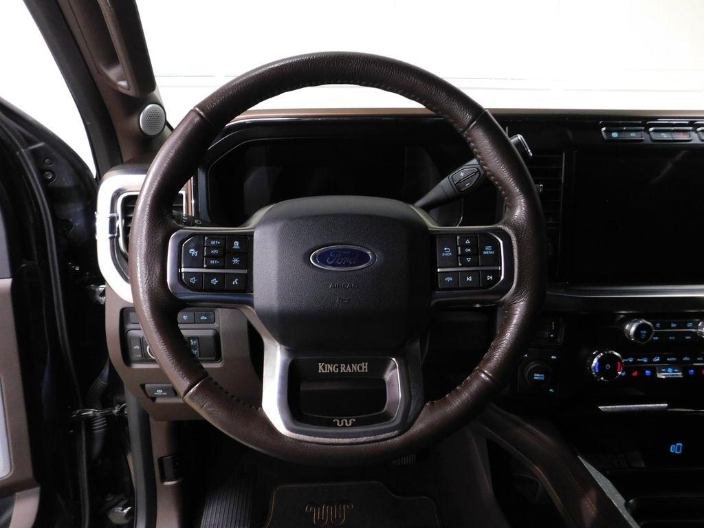 Ford F-450 SD King Ranch Crew Cab DRW 4WD 2024