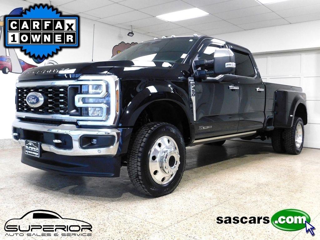 2024 Ford F-450 SD King Ranch Crew Cab DRW 4WD