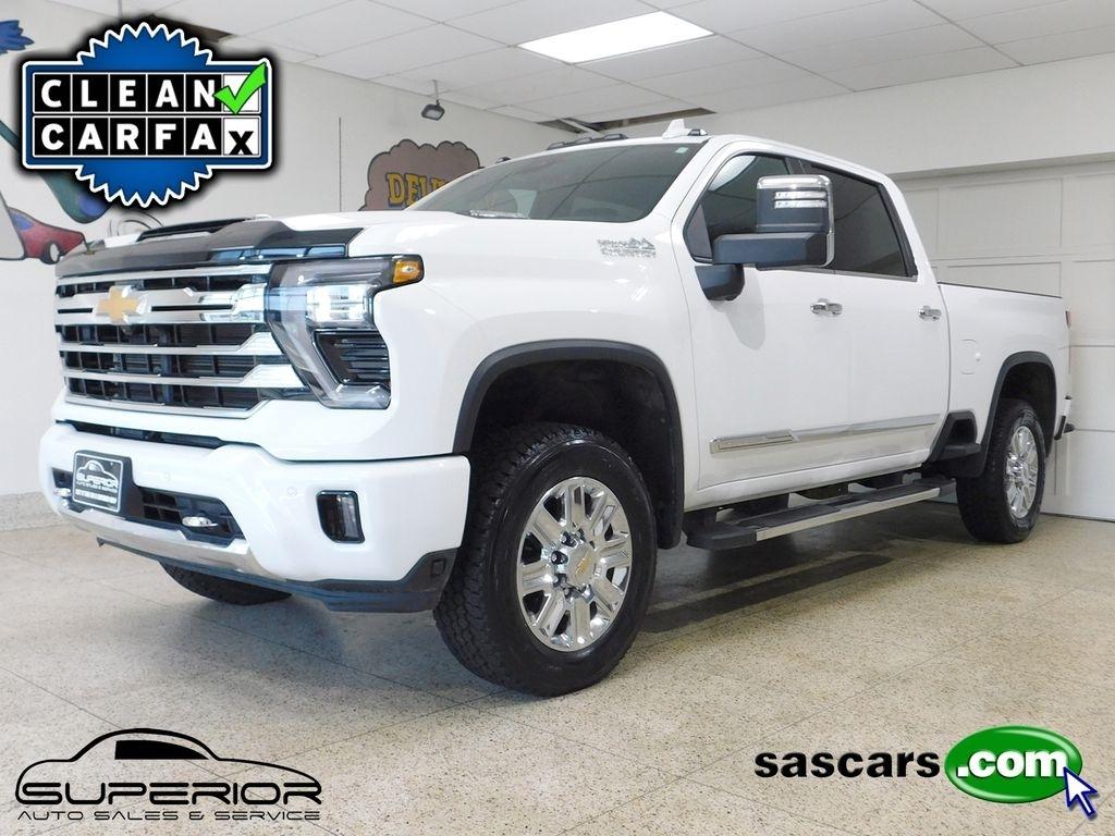 2024 Chevrolet Silverado 2500HD High Country Crew Cab Long Box 4WD