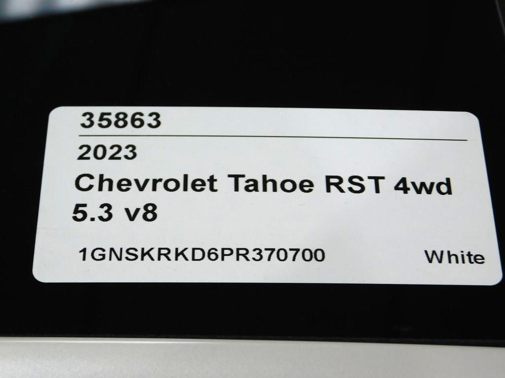 Chevrolet Tahoe RST 4WD 2023