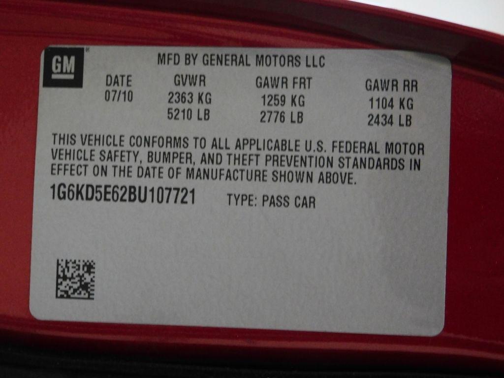 Cadillac DTS Luxury 2011