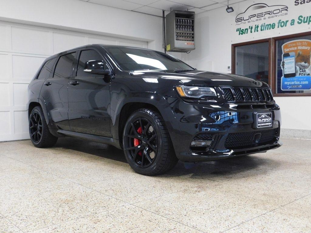 Jeep Grand Cherokee SRT 4WD 2021