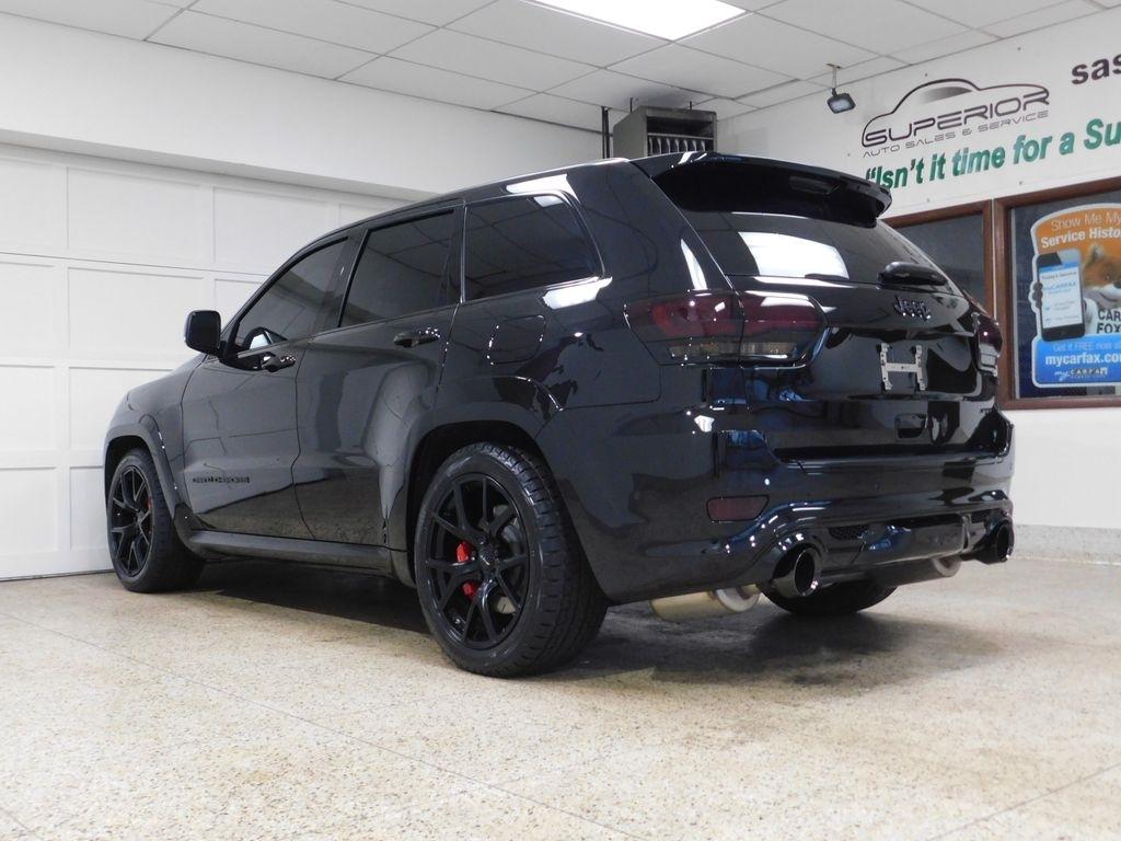 Jeep Grand Cherokee SRT 4WD 2021