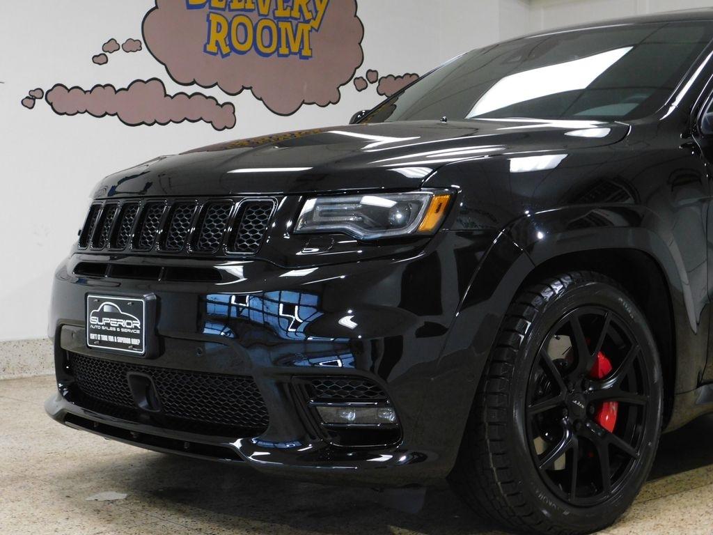 Jeep Grand Cherokee SRT 4WD 2021