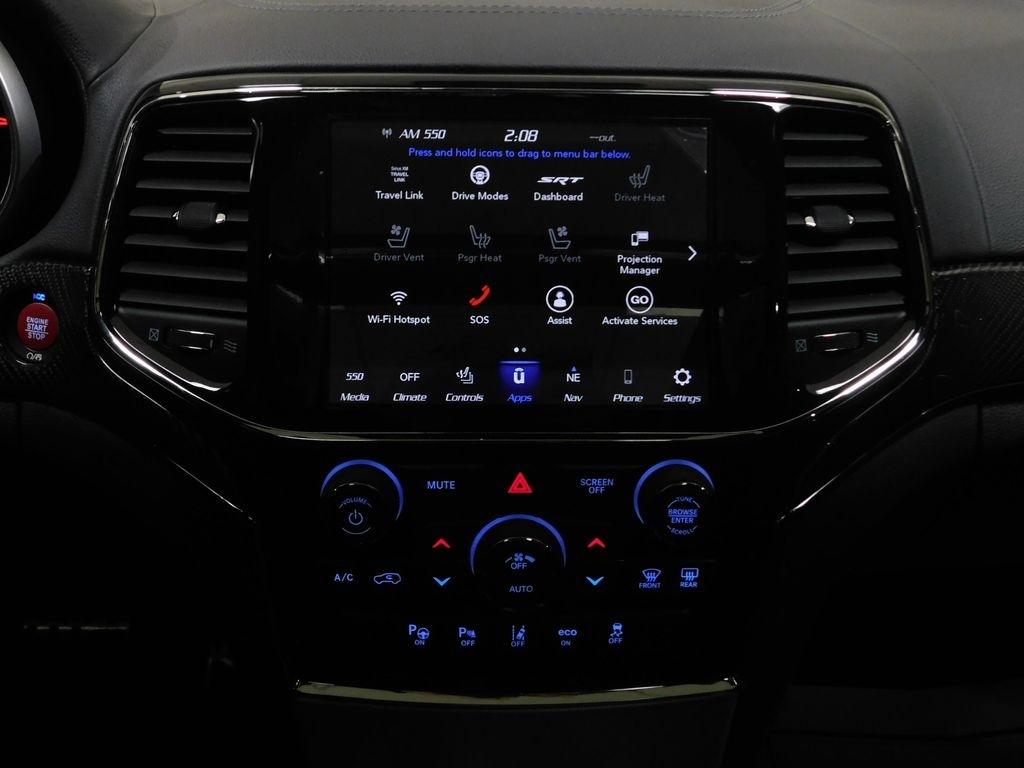 Jeep Grand Cherokee SRT 4WD 2021