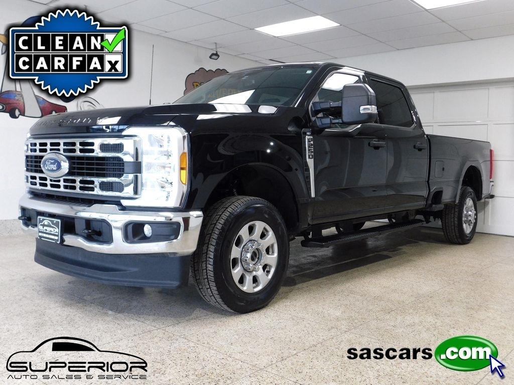 2023 Ford F-250 SD XLT Crew Cab 4WD