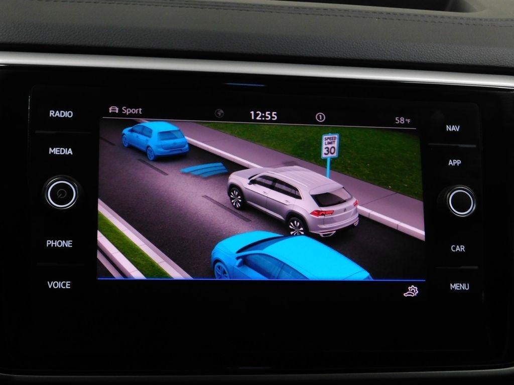 Volkswagen Atlas Cross Sport V6 SEL Premium R-Line 4MOTION 2023