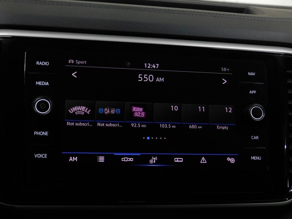 Volkswagen Atlas Cross Sport V6 SEL Premium R-Line 4MOTION 2023