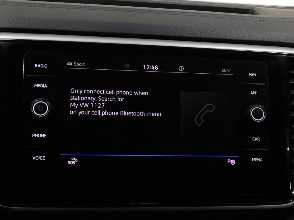 Volkswagen Atlas Cross Sport V6 SEL Premium R-Line 4MOTION 2023