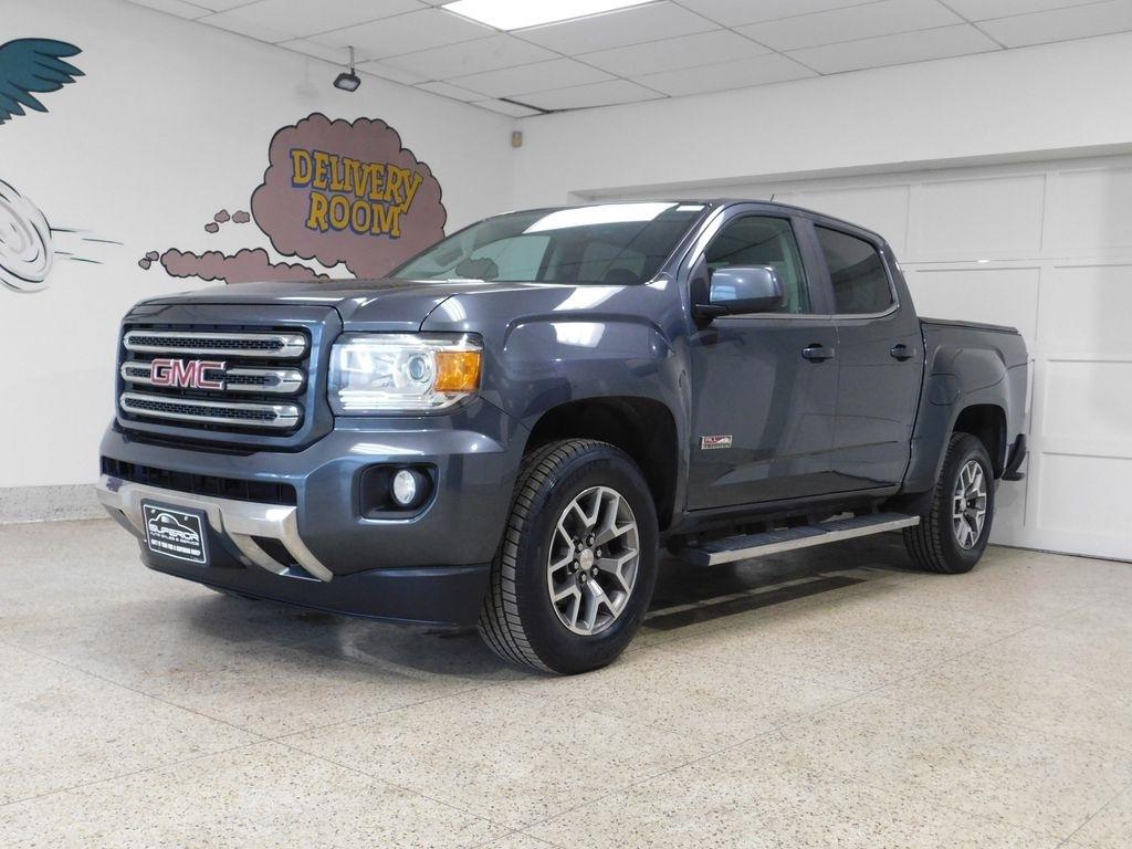 2016 GMC Canyon SLE Crew Cab 4WD Long Box