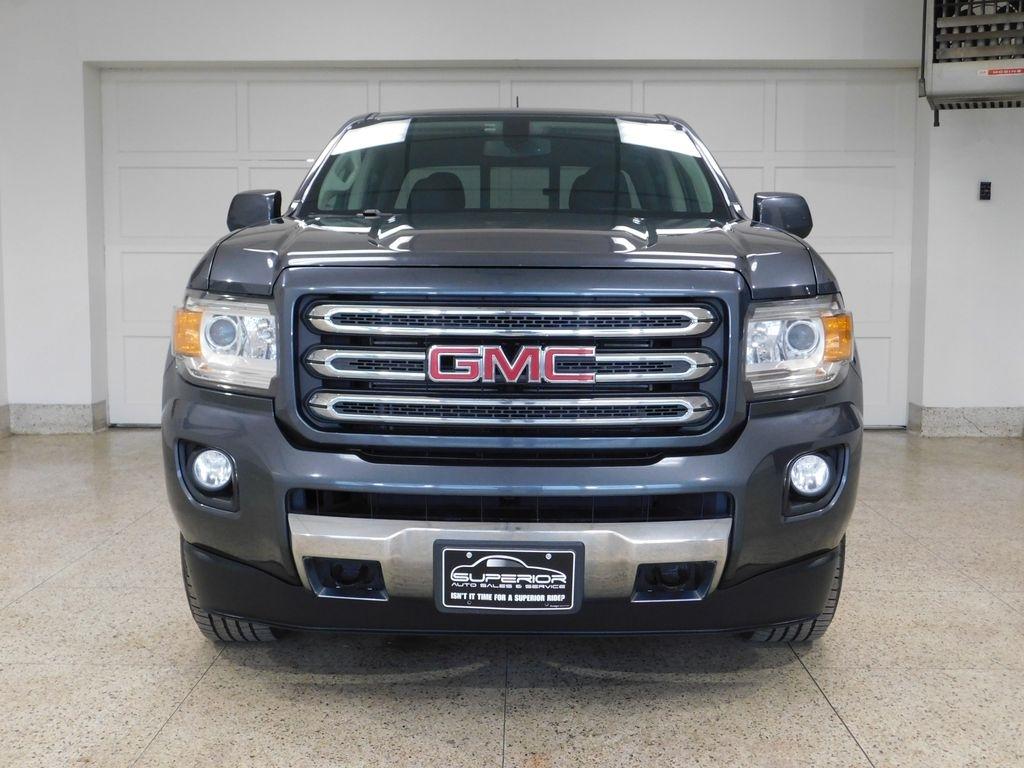 GMC Canyon SLE Crew Cab 4WD Long Box 2016